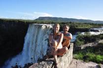 O Salto Aponwao, o maior da Gran Sabana, na Venezuela